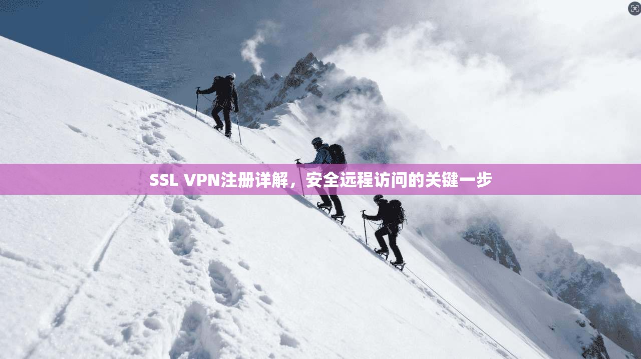 SSL VPN注册详解，安全远程访问的关键一步