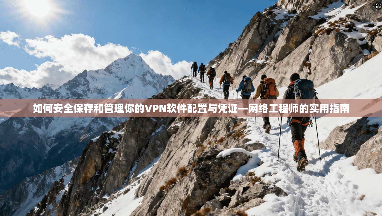 如何安全保存和管理你的VPN软件配置与凭证—网络工程师的实用指南