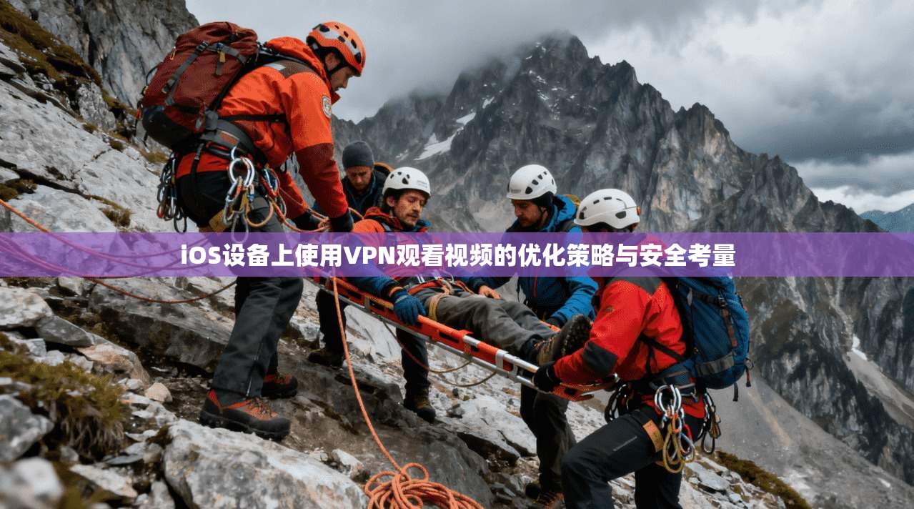 iOS设备上使用VPN观看视频的优化策略与安全考量