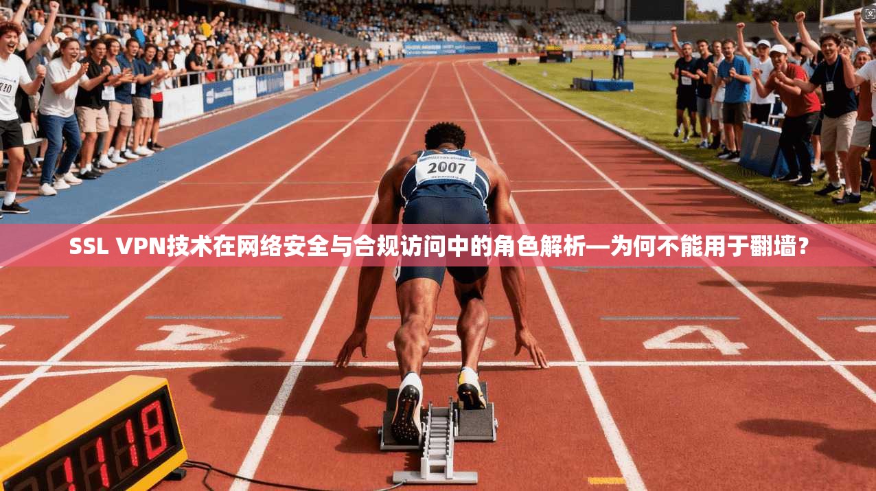 SSL VPN技术在网络安全与合规访问中的角色解析—为何不能用于翻墙？
