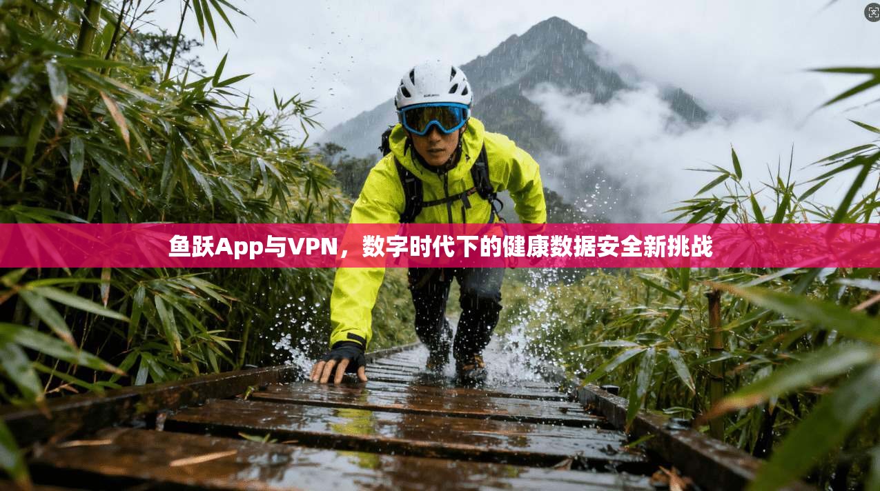 鱼跃App与VPN，数字时代下的健康数据安全新挑战
