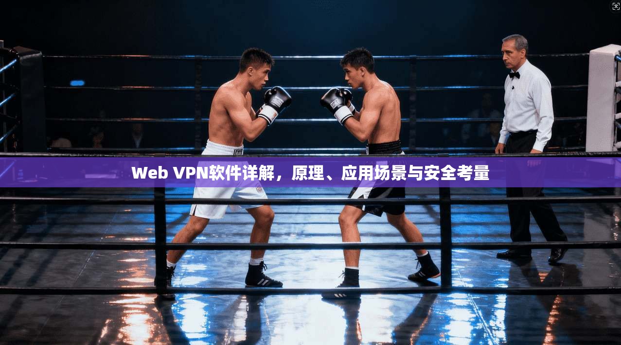 Web VPN软件详解，原理、应用场景与安全考量