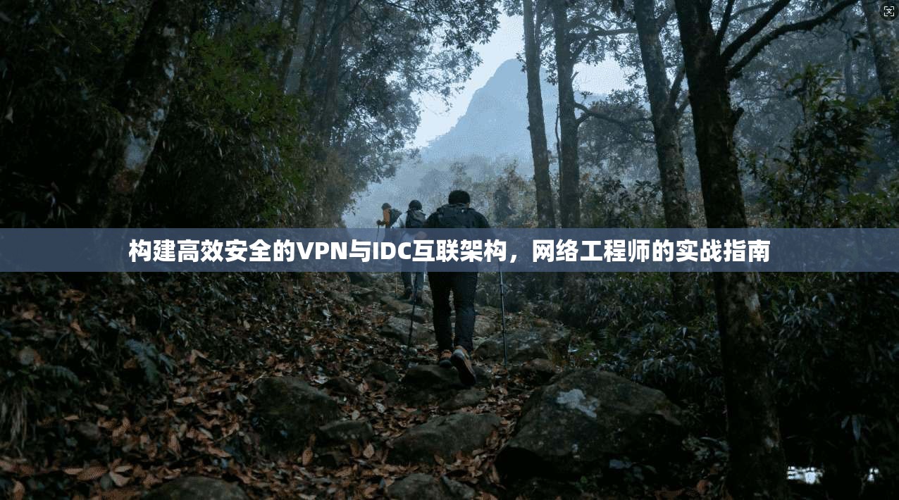 构建高效安全的VPN与IDC互联架构，网络工程师的实战指南