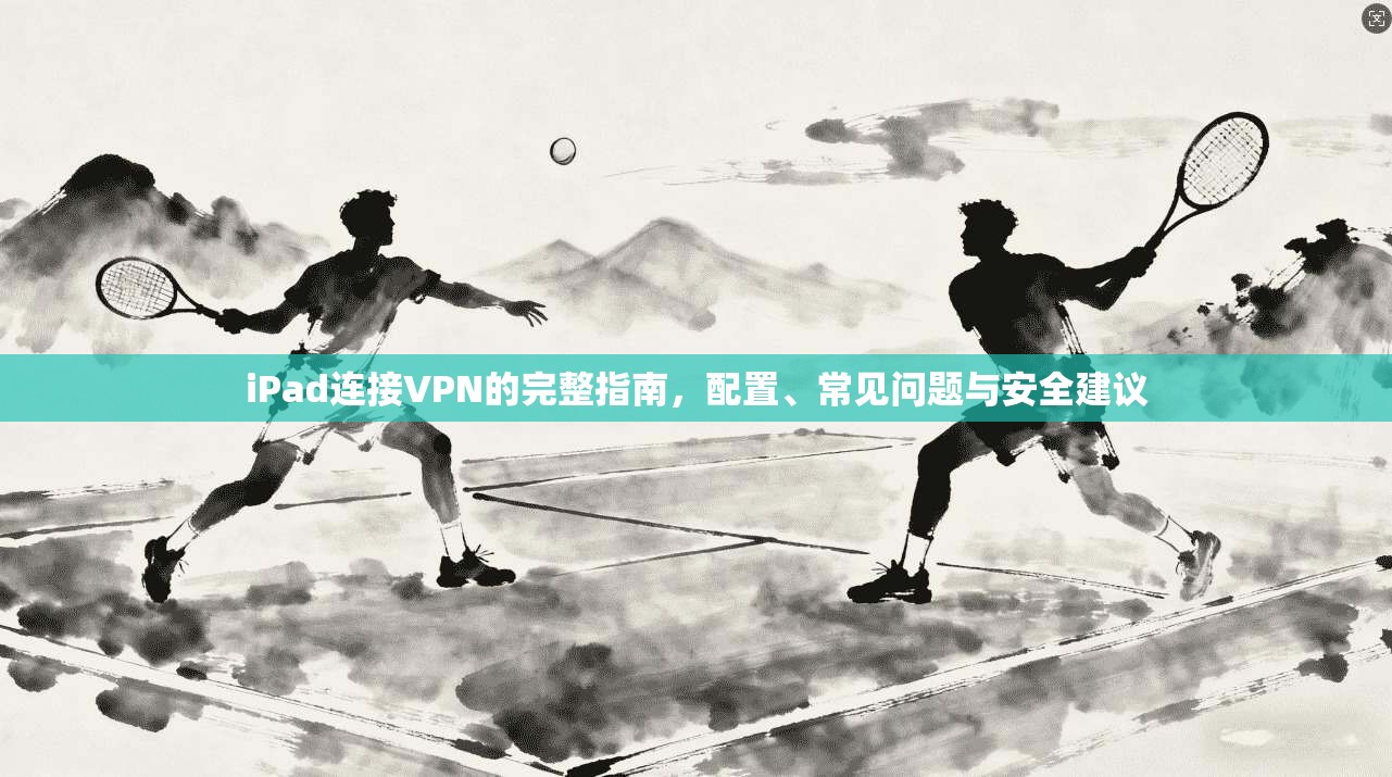iPad连接VPN的完整指南，配置、常见问题与安全建议