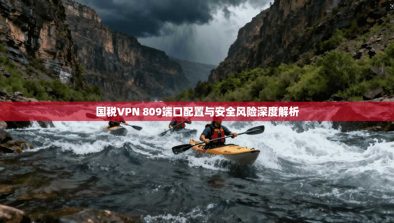 国税VPN 809端口配置与安全风险深度解析