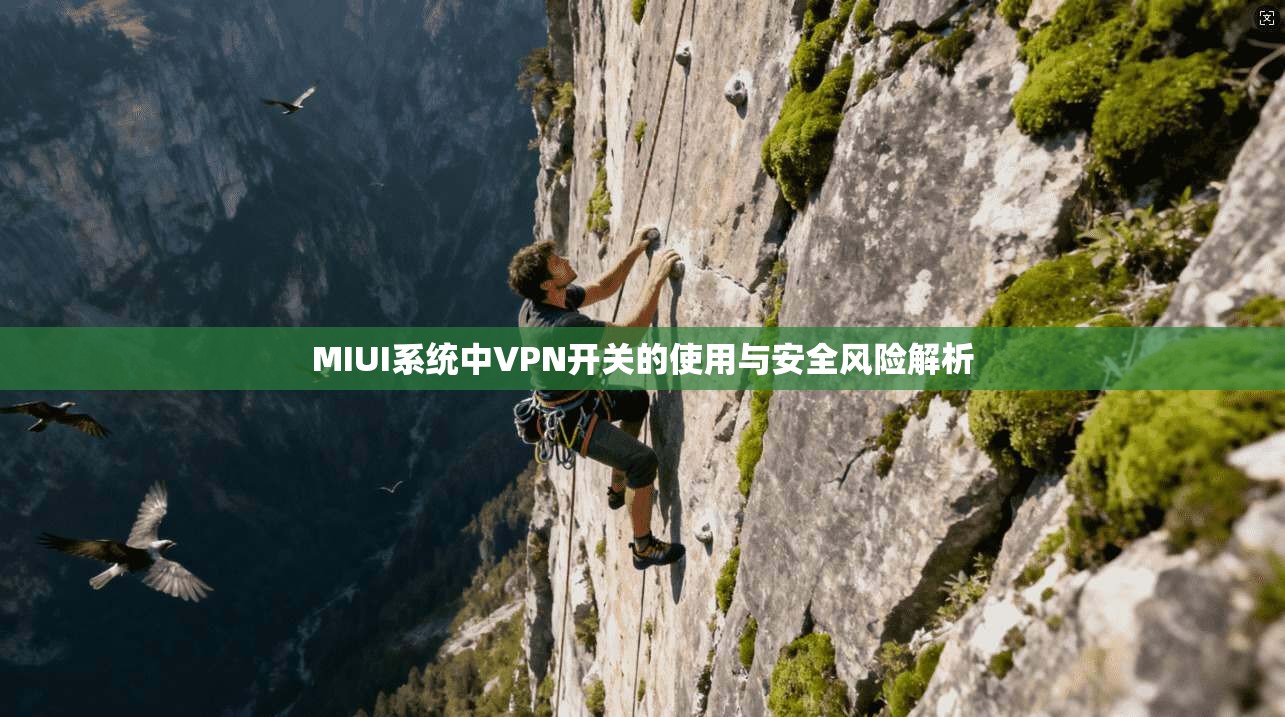 MIUI系统中VPN开关的使用与安全风险解析