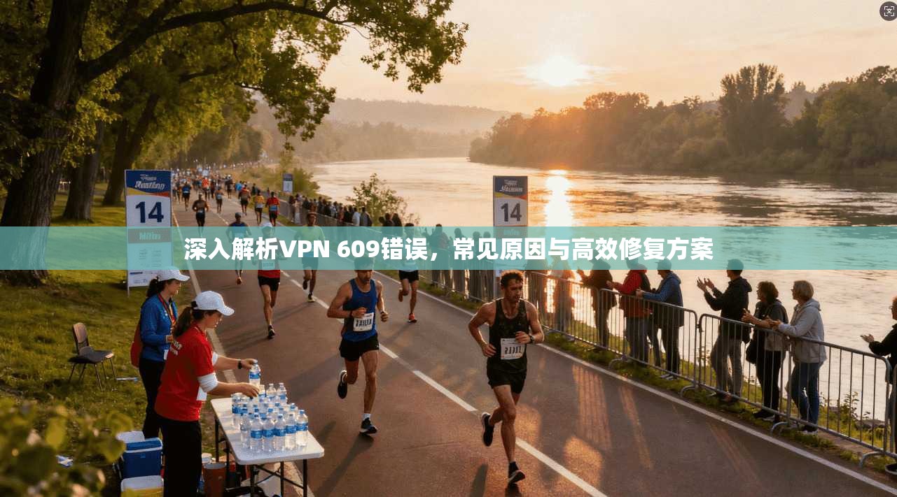 深入解析VPN 609错误，常见原因与高效修复方案