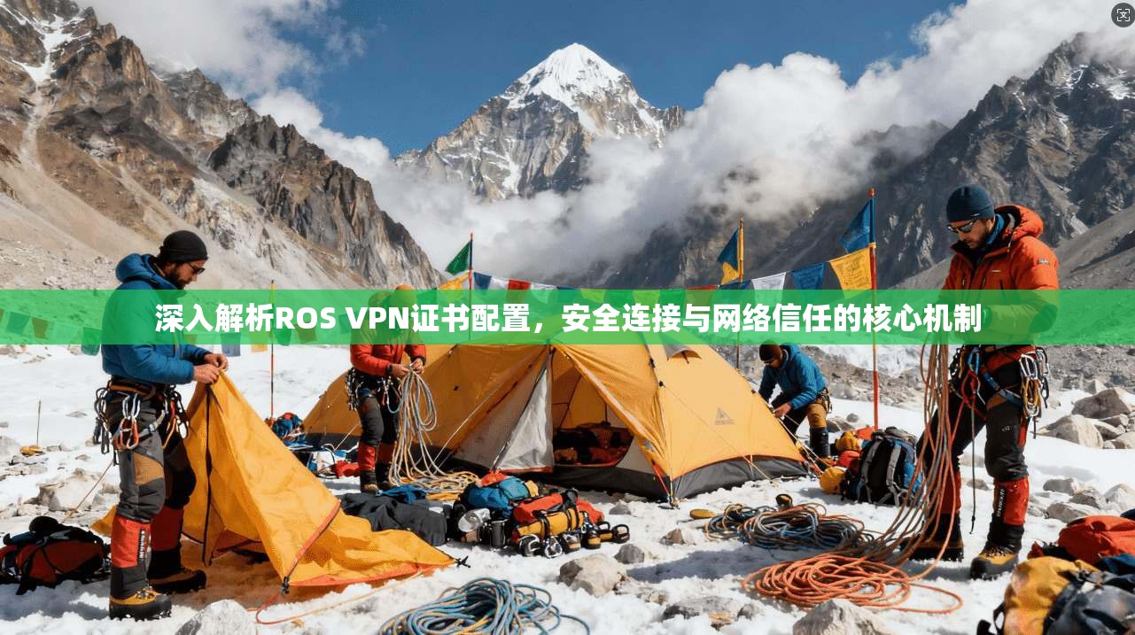 深入解析ROS VPN证书配置，安全连接与网络信任的核心机制