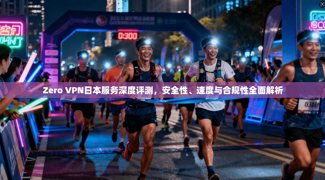 Zero VPN日本服务深度评测，安全性、速度与合规性全面解析