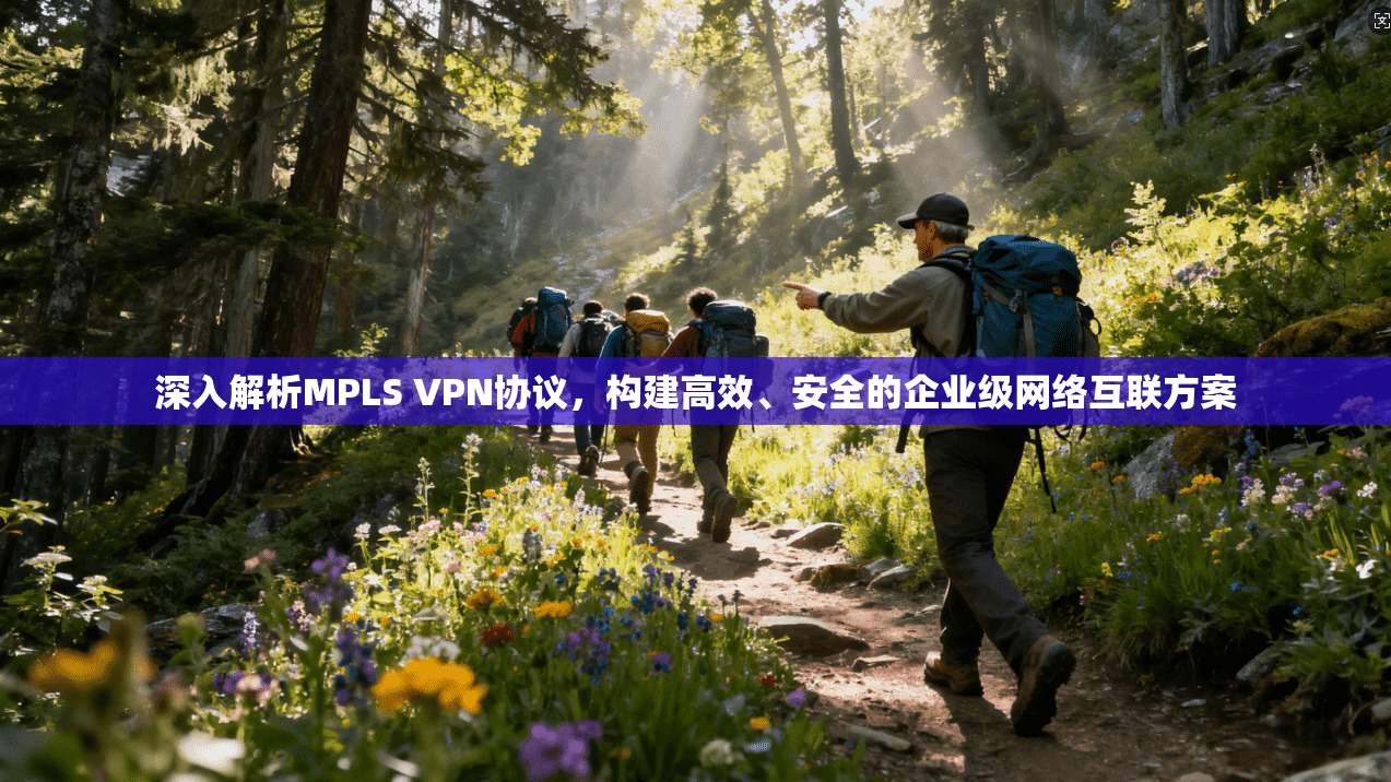 深入解析MPLS VPN协议，构建高效、安全的企业级网络互联方案