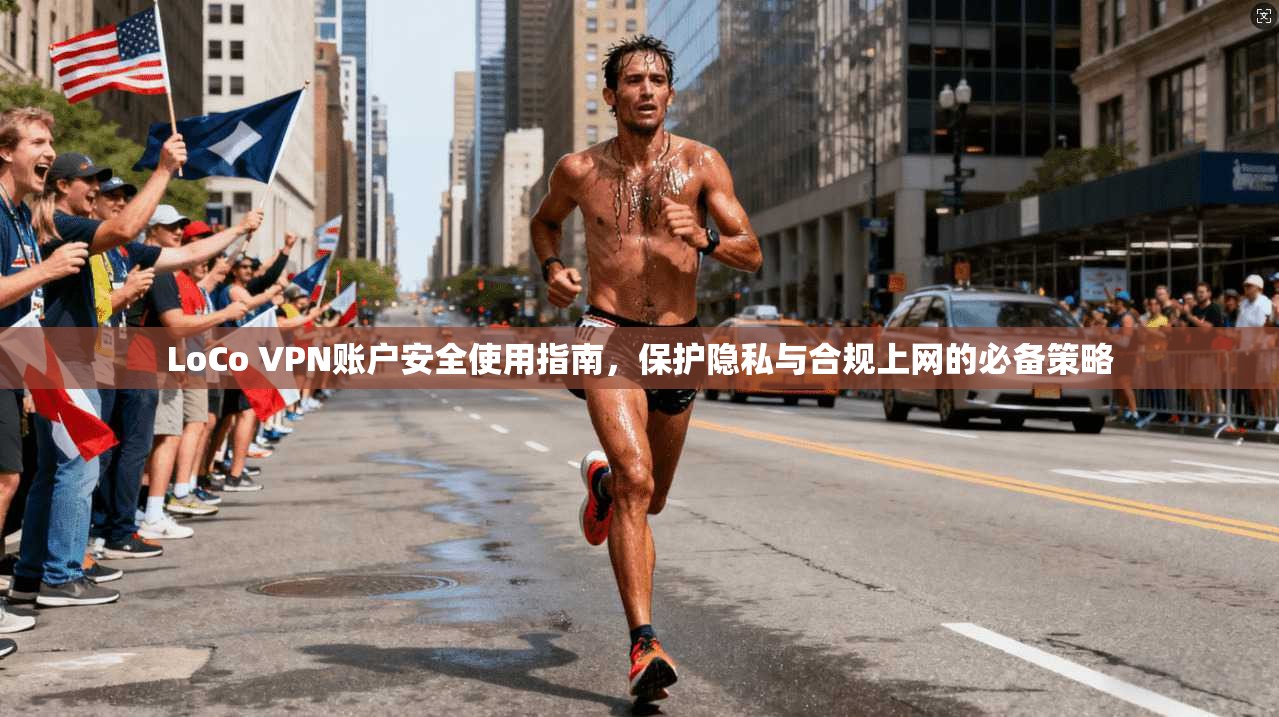 LoCo VPN账户安全使用指南，保护隐私与合规上网的必备策略