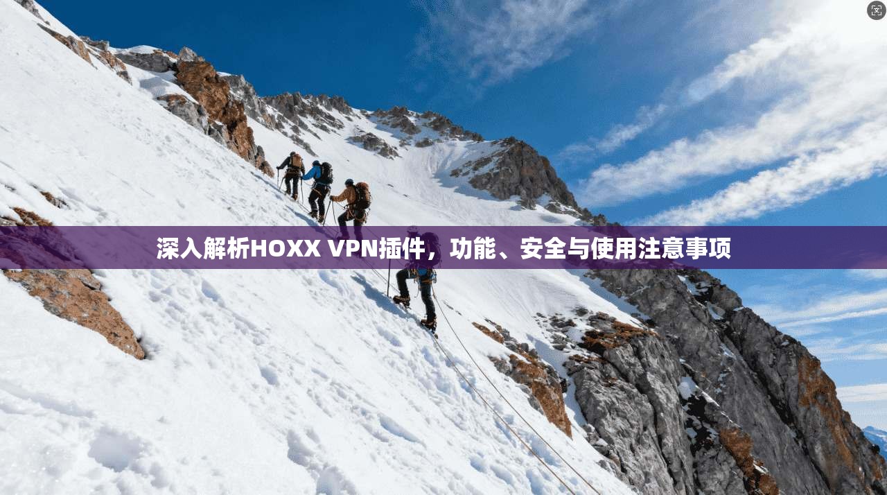 深入解析HOXX VPN插件，功能、安全与使用注意事项