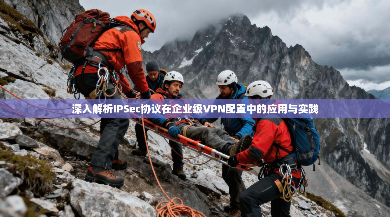 深入解析IPSec协议在企业级VPN配置中的应用与实践