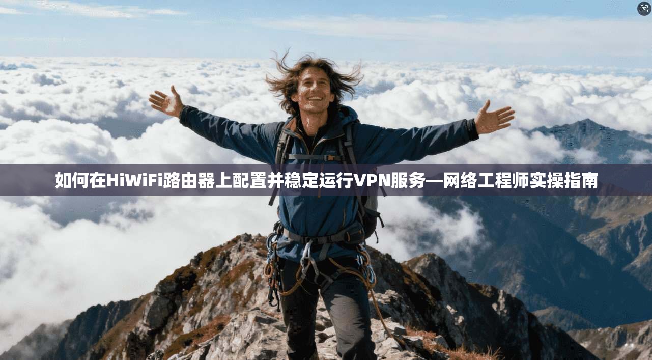 如何在HiWiFi路由器上配置并稳定运行VPN服务—网络工程师实操指南