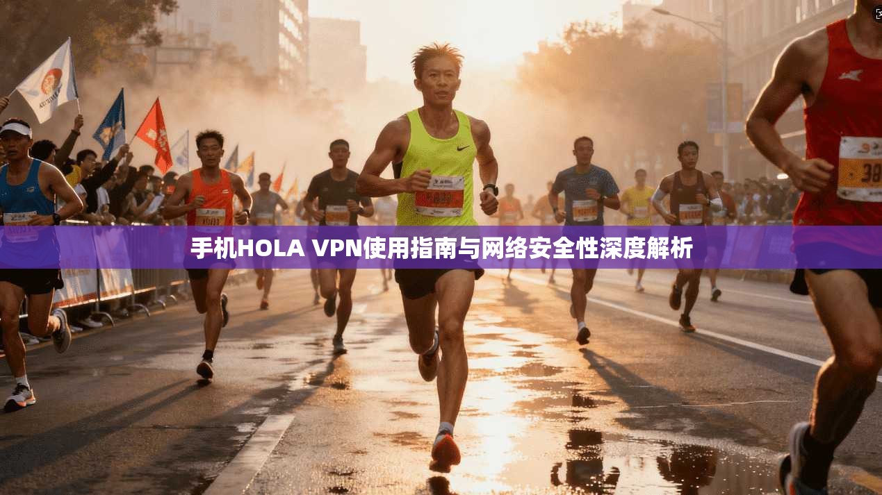手机HOLA VPN使用指南与网络安全性深度解析