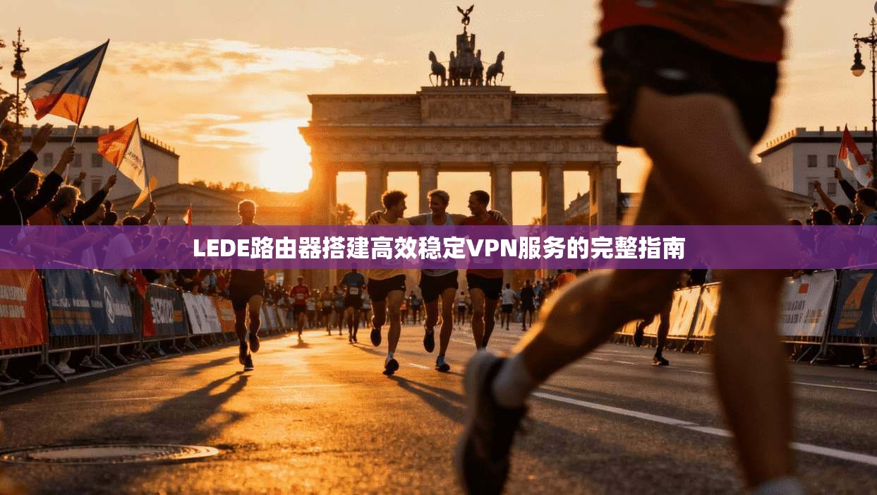 LEDE路由器搭建高效稳定VPN服务的完整指南