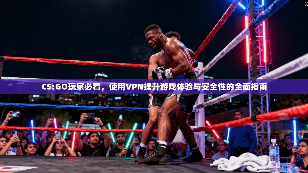 CS:GO玩家必看，使用VPN提升游戏体验与安全性的全面指南