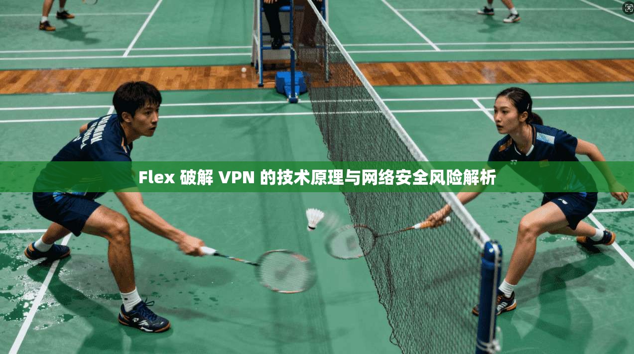 Flex 破解 VPN 的技术原理与网络安全风险解析