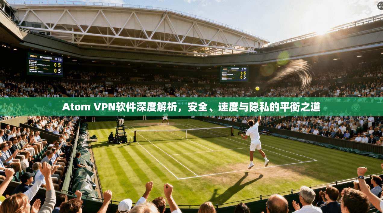 Atom VPN软件深度解析，安全、速度与隐私的平衡之道