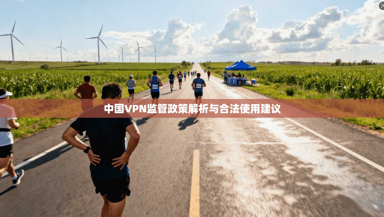 中国VPN监管政策解析与合法使用建议