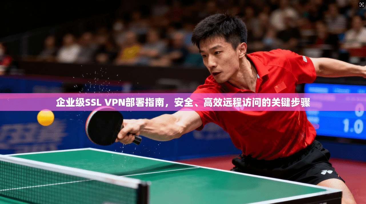 企业级SSL VPN部署指南，安全、高效远程访问的关键步骤