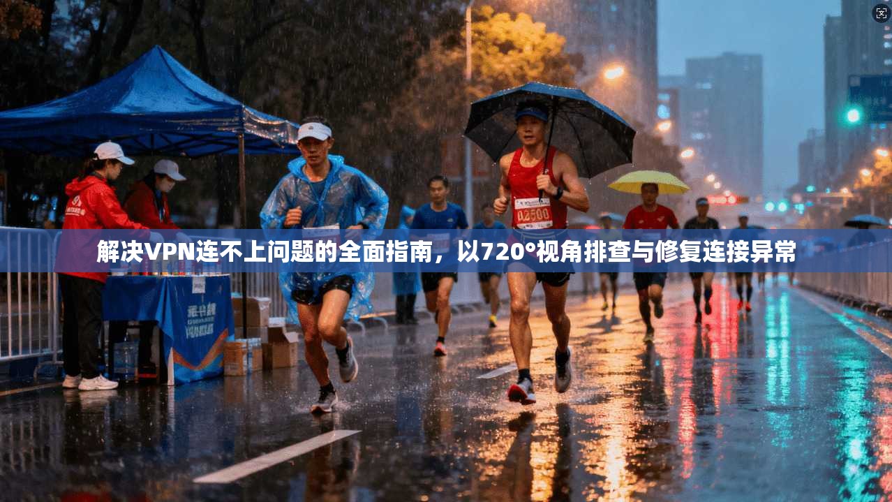 解决VPN连不上问题的全面指南，以720°视角排查与修复连接异常