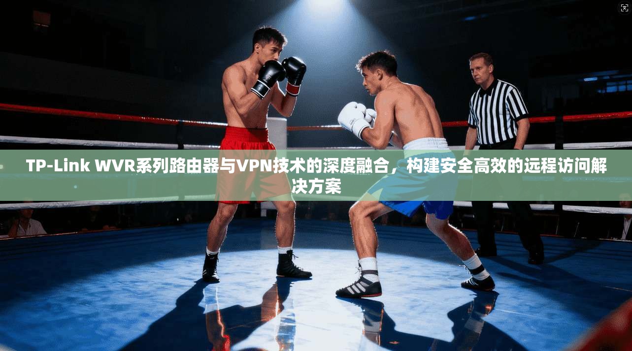 TP-Link WVR系列路由器与VPN技术的深度融合,构建安全高效的远程访问解决方案