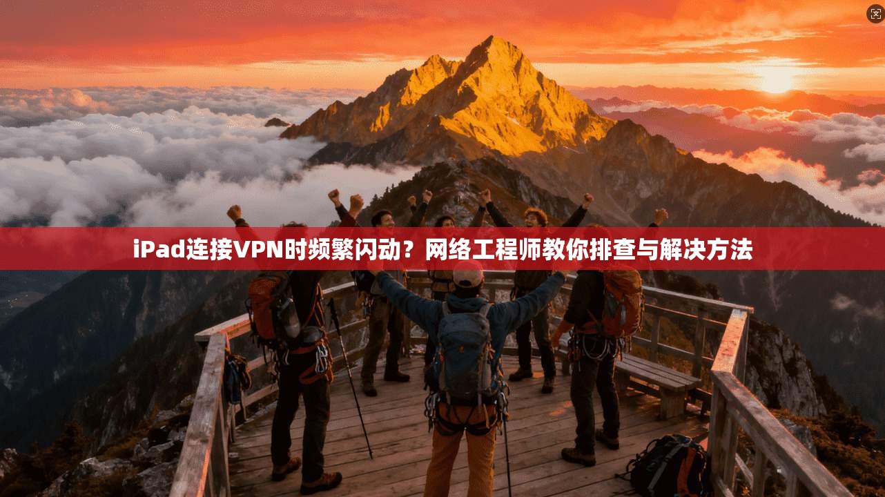 iPad连接VPN时频繁闪动？网络工程师教你排查与解决方法