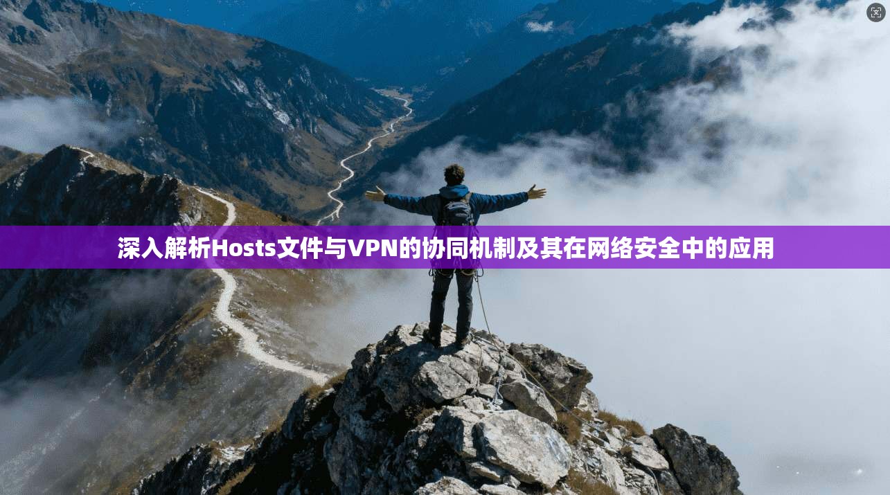 深入解析Hosts文件与VPN的协同机制及其在网络安全中的应用