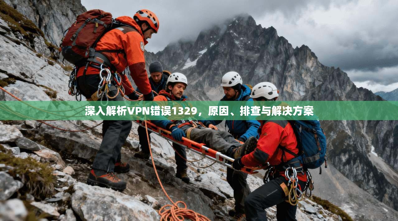 深入解析VPN错误1329，原因、排查与解决方案