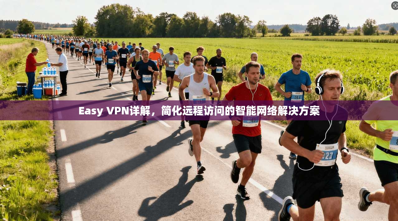 Easy VPN详解，简化远程访问的智能网络解决方案