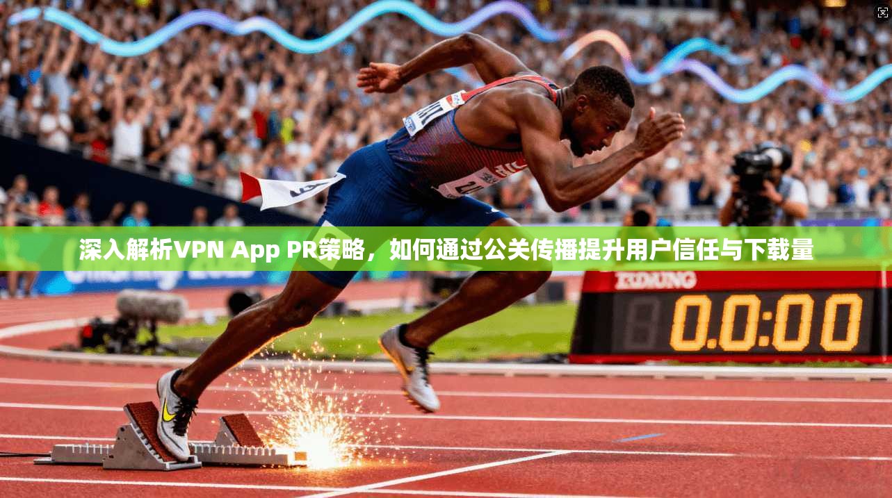 深入解析VPN App PR策略，如何通过公关传播提升用户信任与下载量