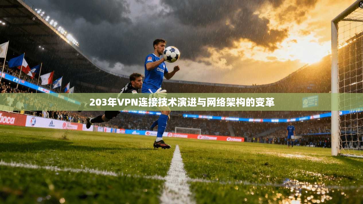 203年VPN连接技术演进与网络架构的变革