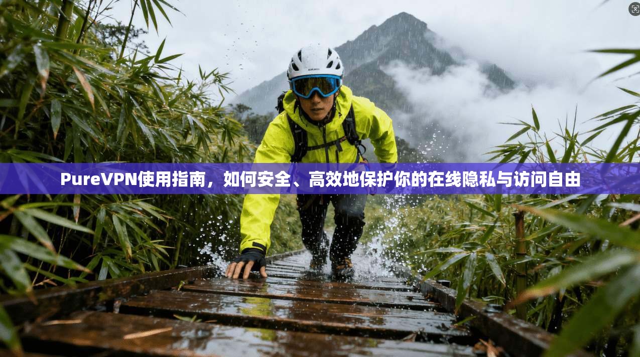 PureVPN使用指南，如何安全、高效地保护你的在线隐私与访问自由