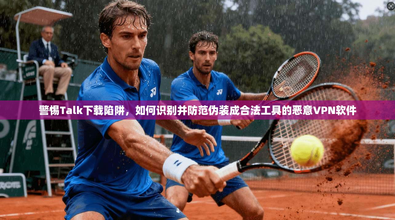 警惕Talk下载陷阱，如何识别并防范伪装成合法工具的恶意VPN软件