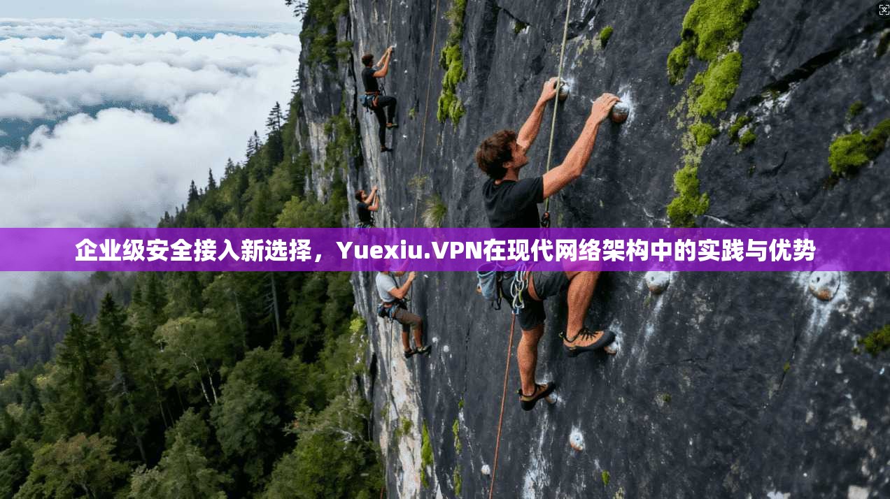 企业级安全接入新选择，Yuexiu.VPN在现代网络架构中的实践与优势