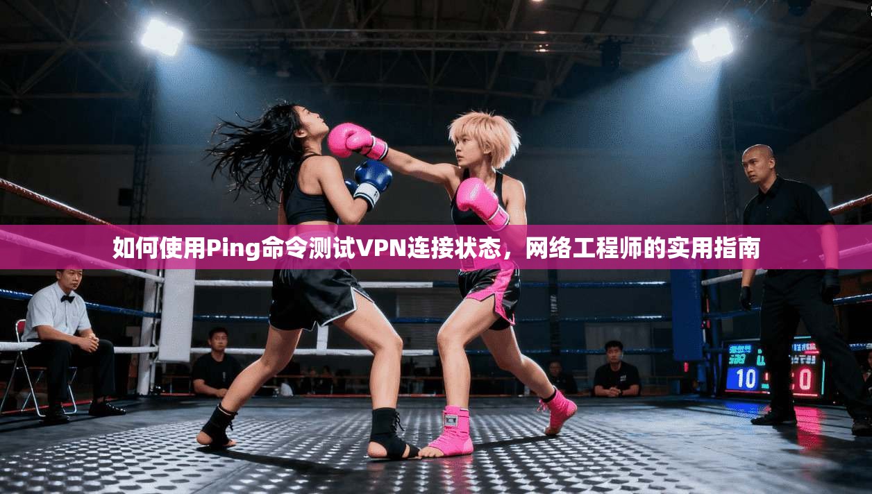 如何使用Ping命令测试VPN连接状态，网络工程师的实用指南