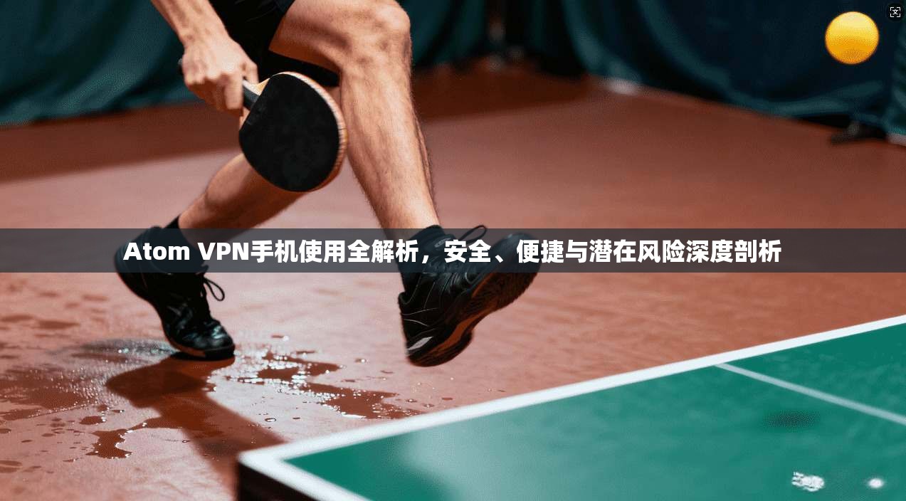 Atom VPN手机使用全解析，安全、便捷与潜在风险深度剖析