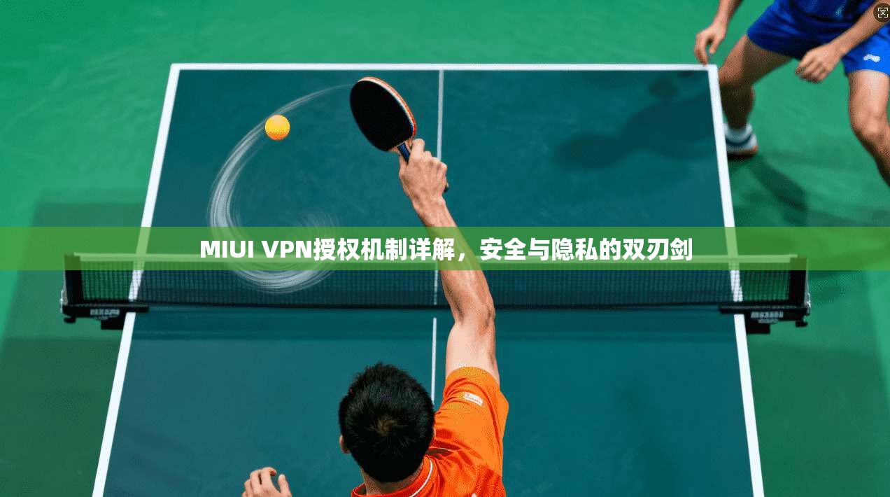 MIUI VPN授权机制详解，安全与隐私的双刃剑