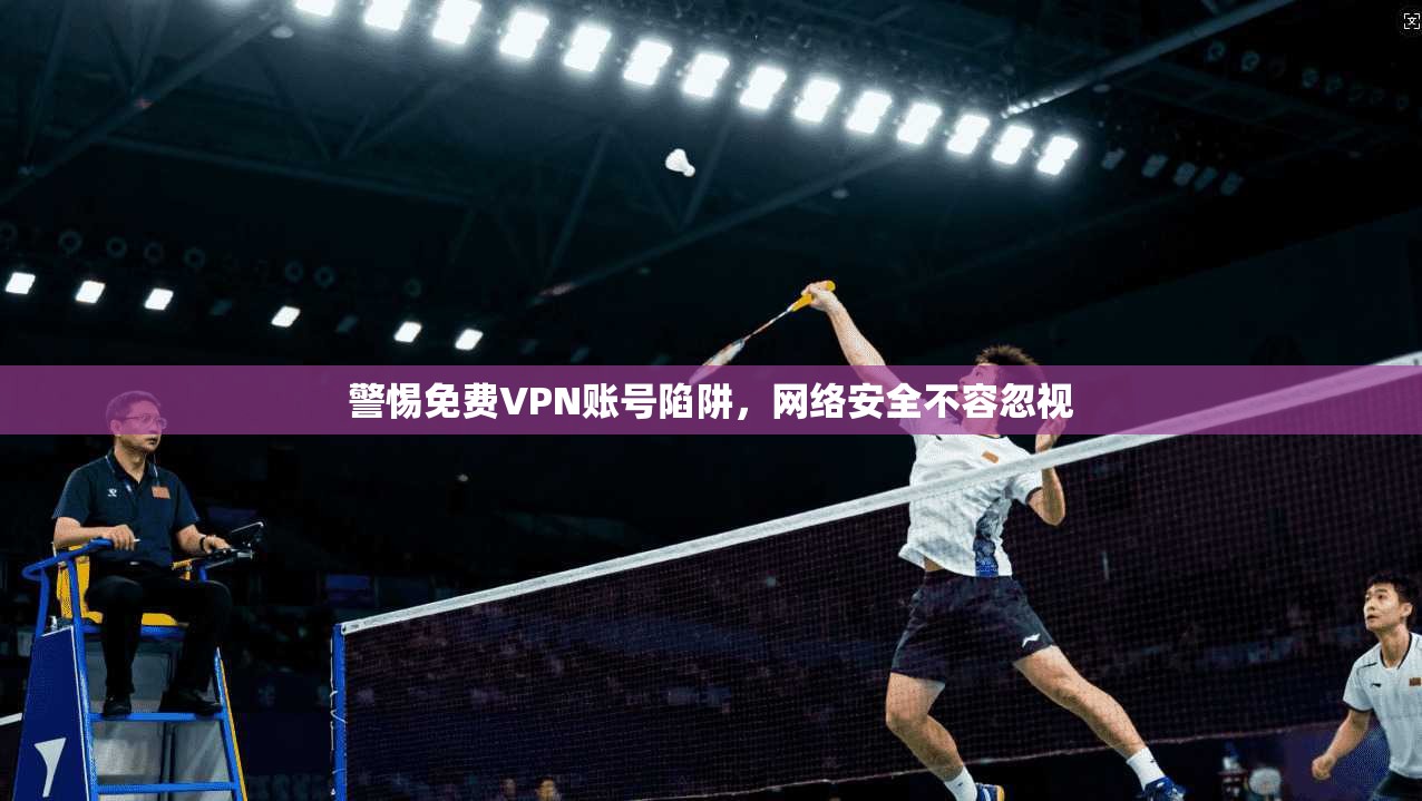 警惕免费VPN账号陷阱，网络安全不容忽视