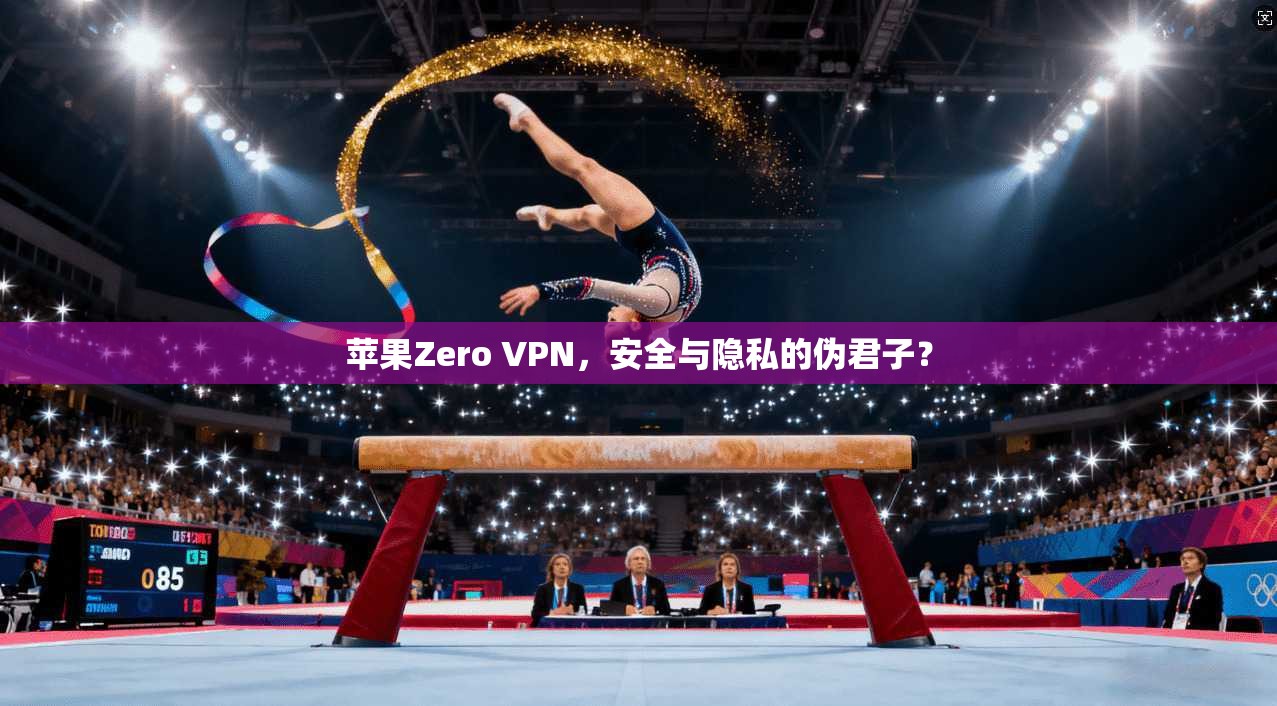 苹果Zero VPN，安全与隐私的伪君子？