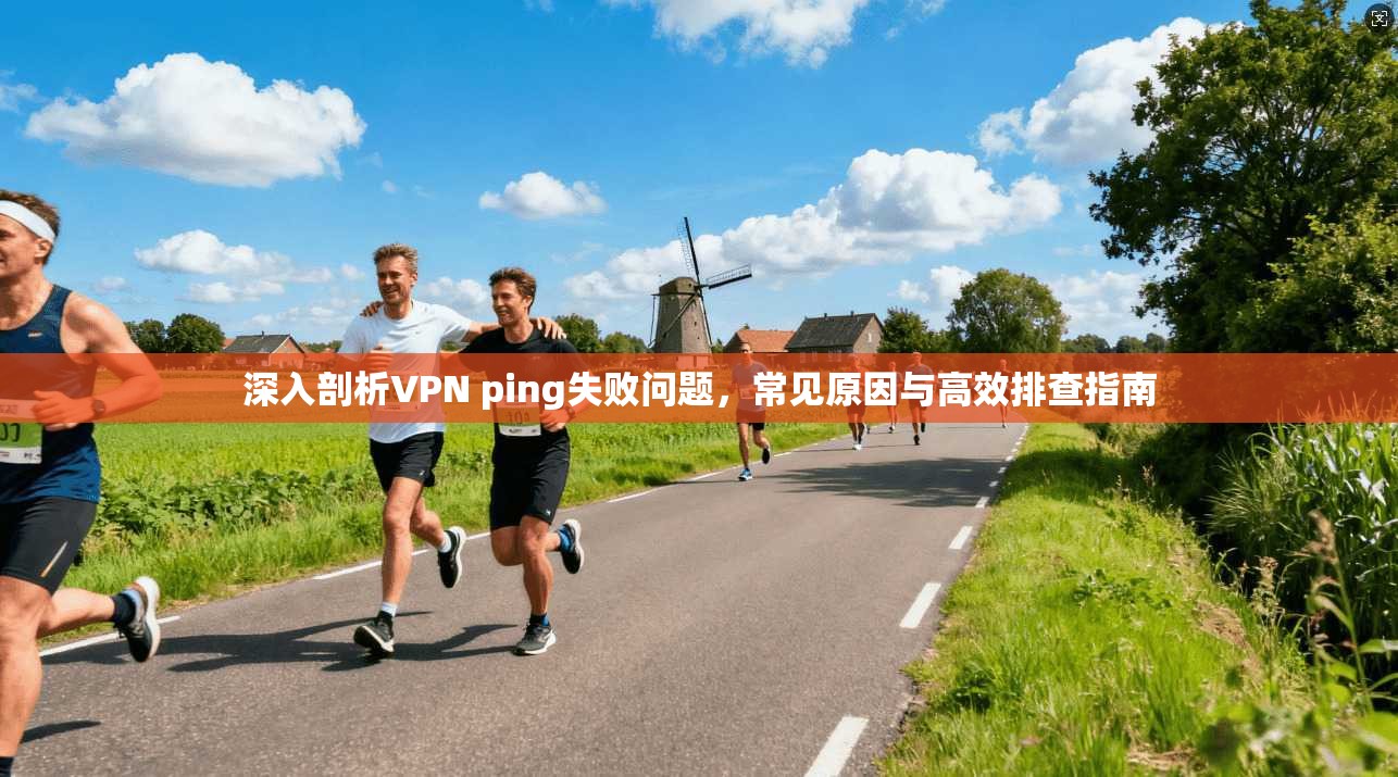 深入剖析VPN ping失败问题，常见原因与高效排查指南