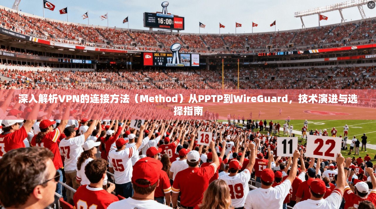 深入解析VPN的连接方法(Method)从PPTP到WireGuard,技术演进与选择指南