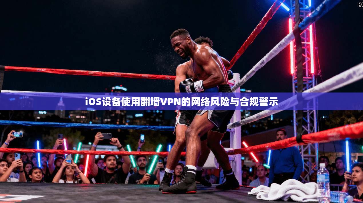 iOS设备使用翻墙VPN的网络风险与合规警示