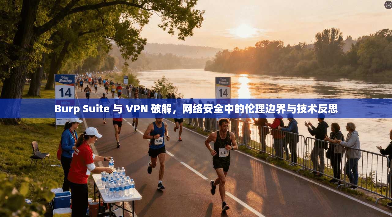 Burp Suite 与 VPN 破解，网络安全中的伦理边界与技术反思