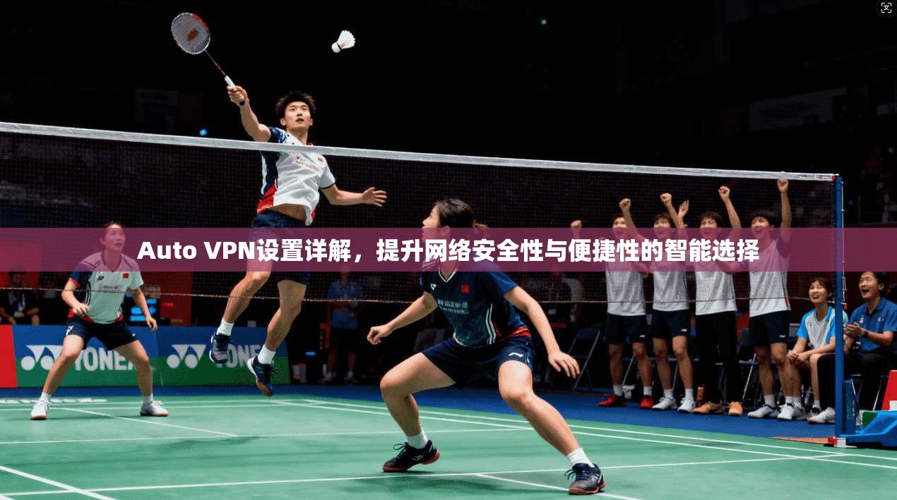 Auto VPN设置详解，提升网络安全性与便捷性的智能选择