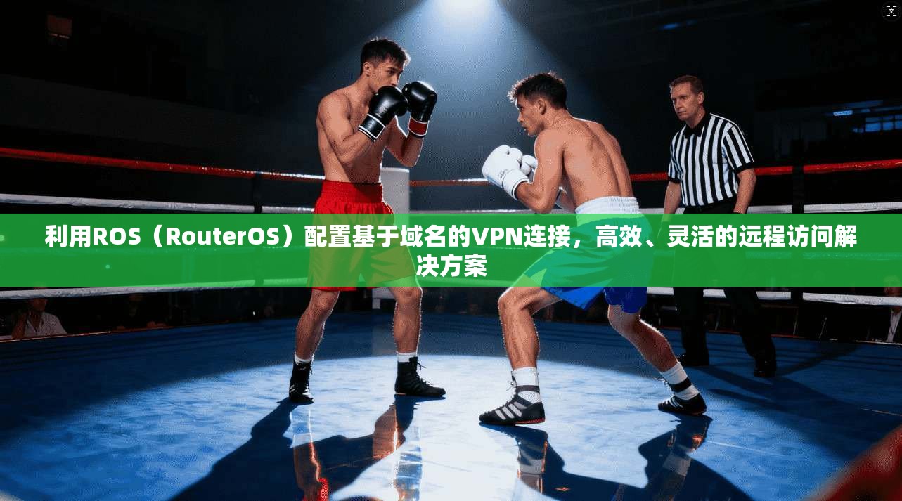 利用ROS（RouterOS）配置基于域名的VPN连接，高效、灵活的远程访问解决方案