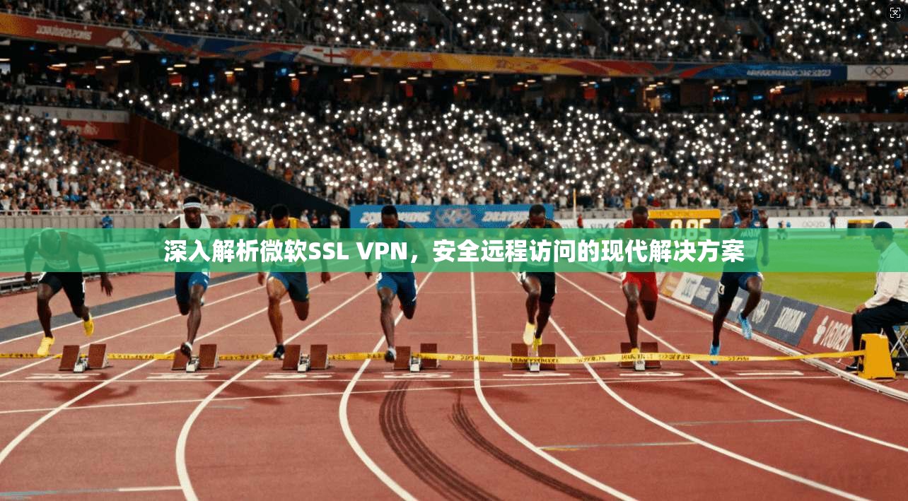 深入解析微软SSL VPN，安全远程访问的现代解决方案