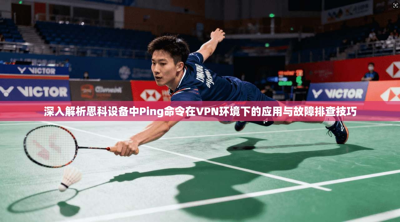 深入解析思科设备中Ping命令在VPN环境下的应用与故障排查技巧