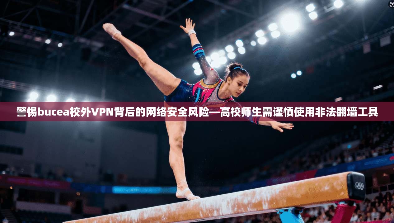 警惕bucea校外VPN背后的网络安全风险—高校师生需谨慎使用非法翻墙工具